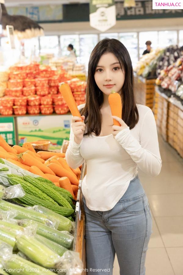 豆瓣酱  [XiuRen]高清写真图 2023.11.03 No.7616 豆瓣酱 牛仔裤美腿第64张图片